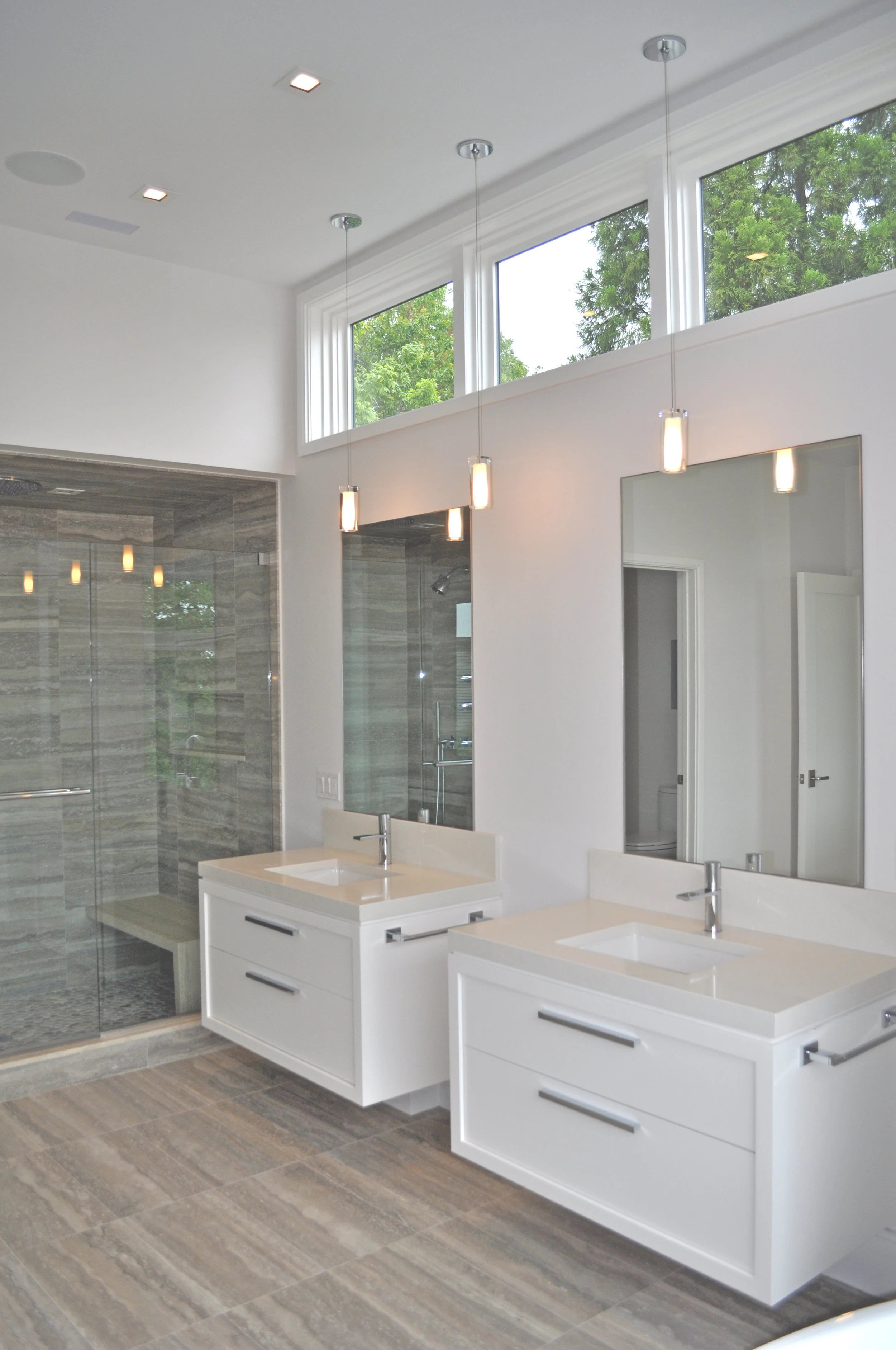 Bath Design for For Milton Development with Laura Kaehler Architects and Rebecka Hekmat