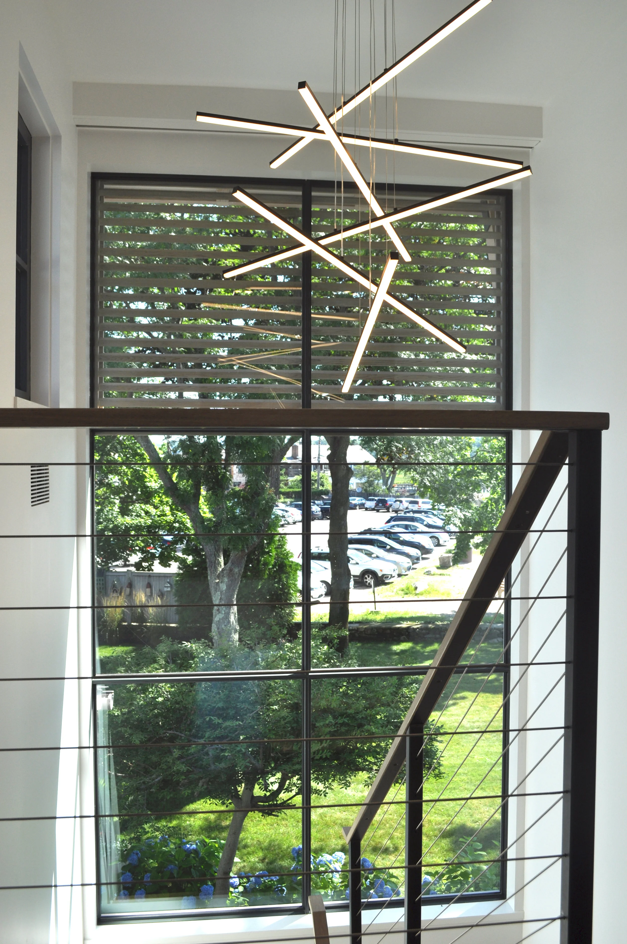 For Michael Greenberg and Associates with David Hammon Interiors