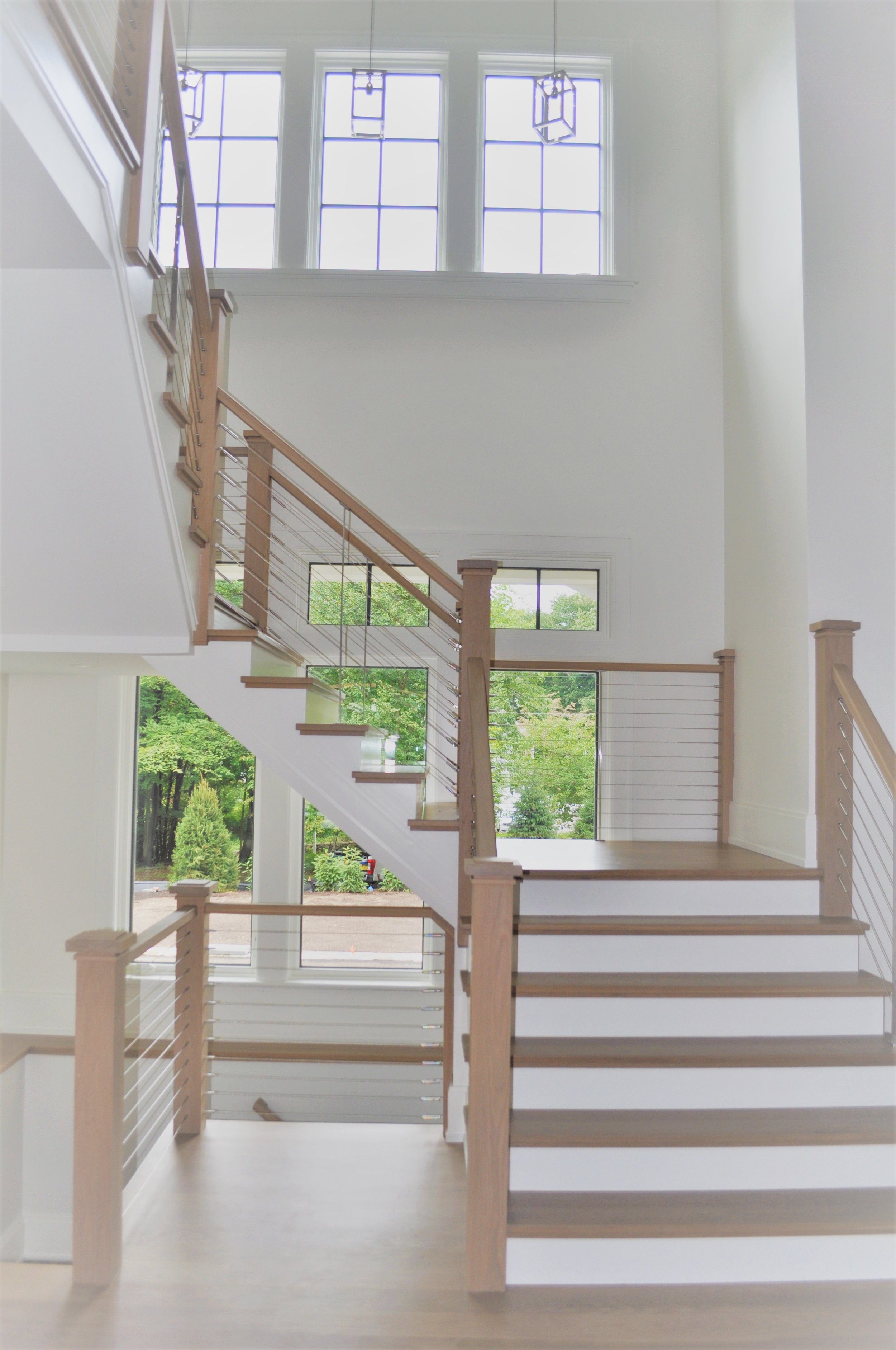 Transitional Stair
