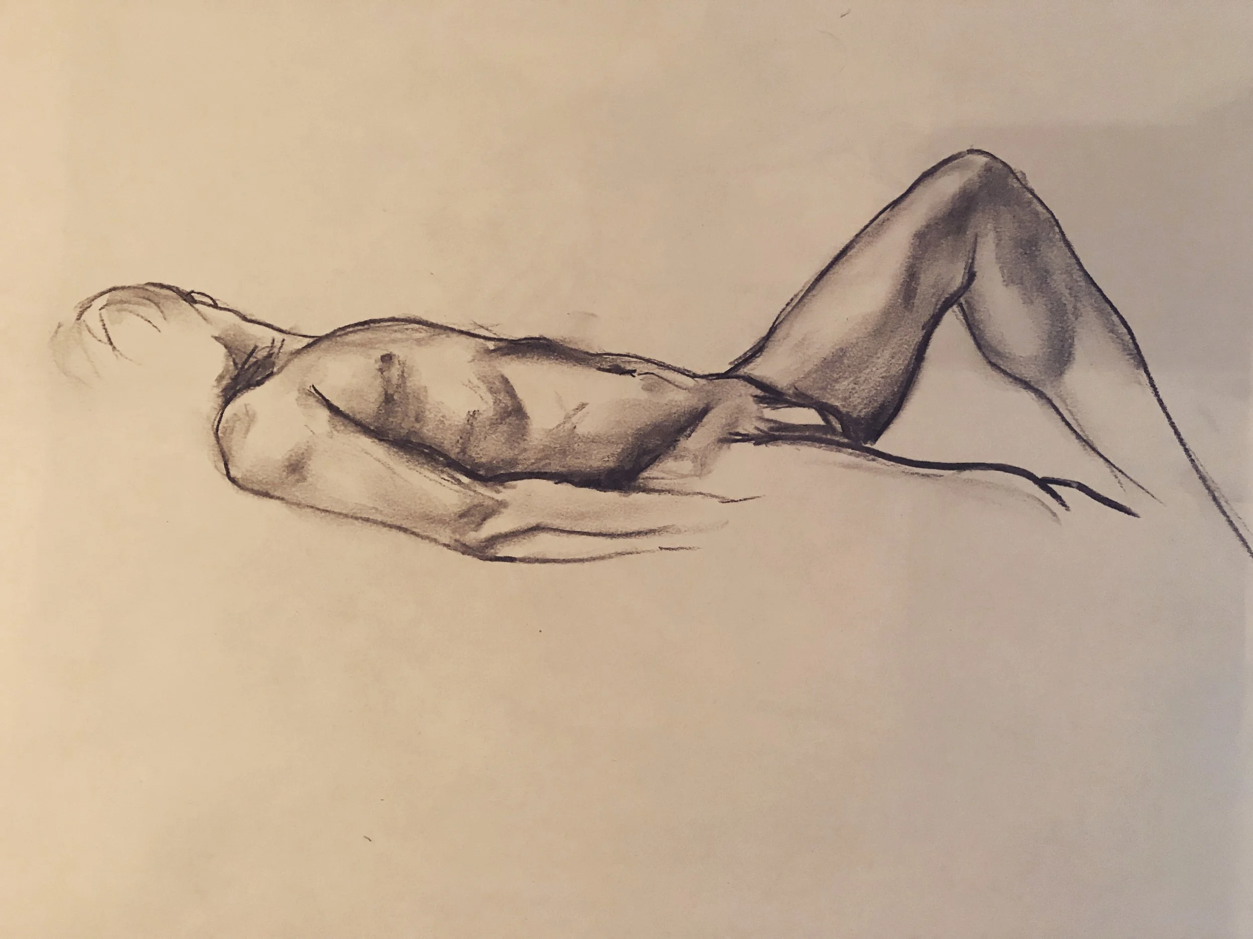 Charcoal on Paper 2019