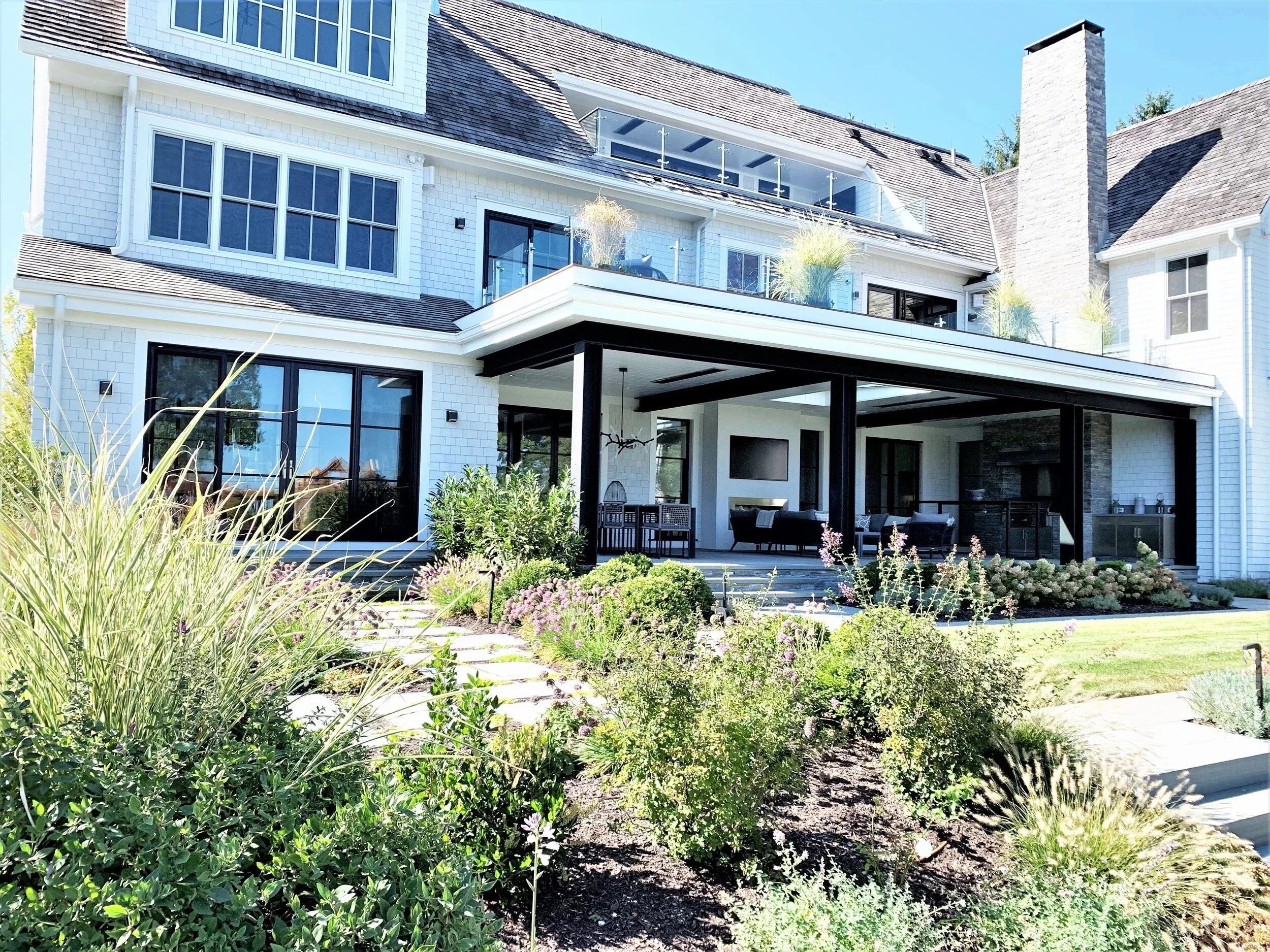 steel porch