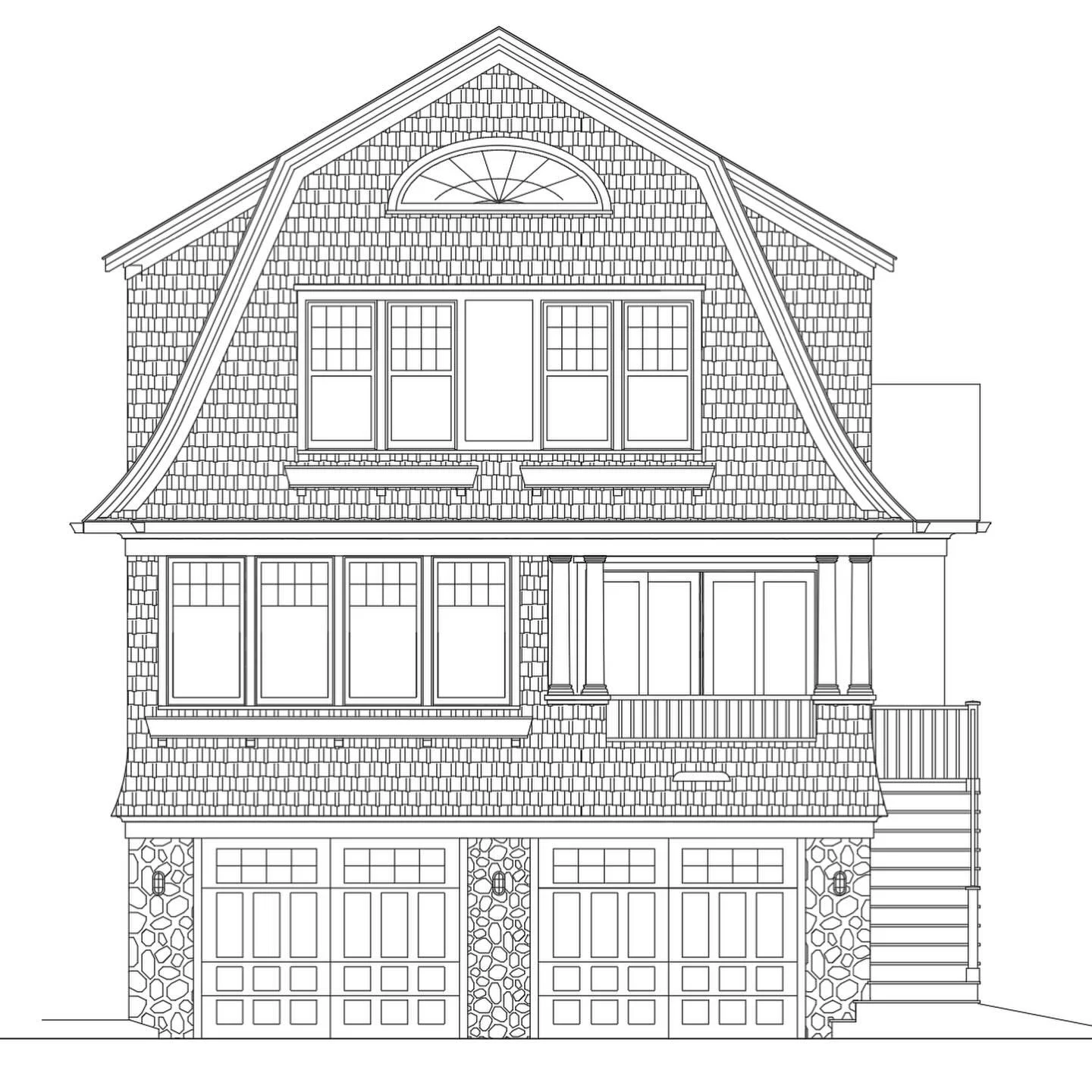 A New Classic for the Connecticut Coast.
Shingle style beach house

#shinglestyle #shinglestylebeachhouse #shinglestylearchitecture