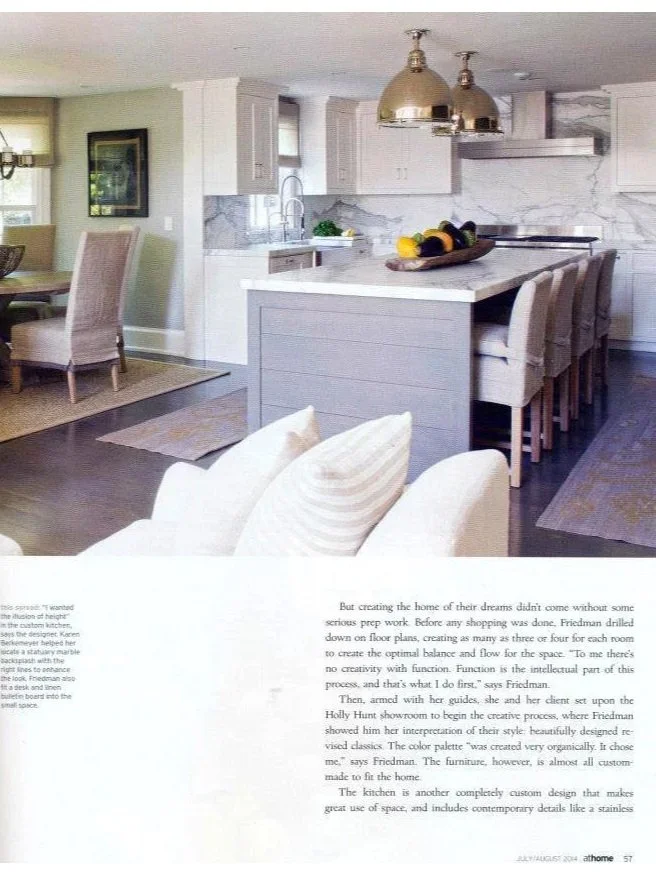 Passion Project atHome  July/August 2014