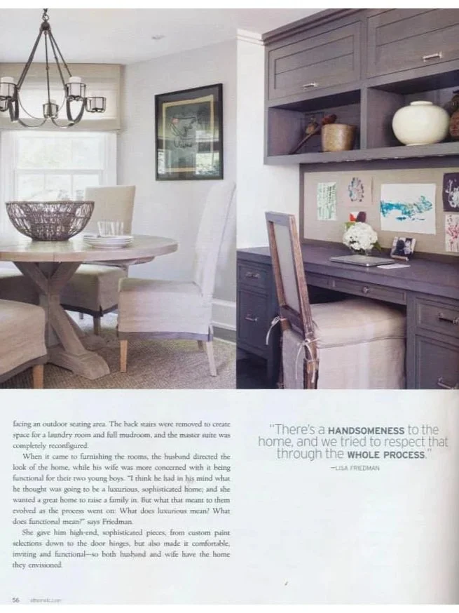 Passion Project atHome  July/August 2014