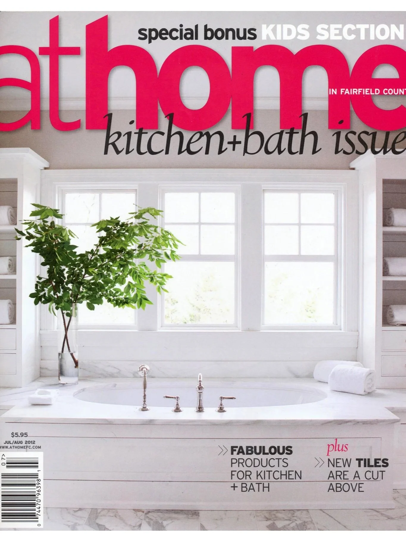 Design Edge Cover atHOME July/August 2012