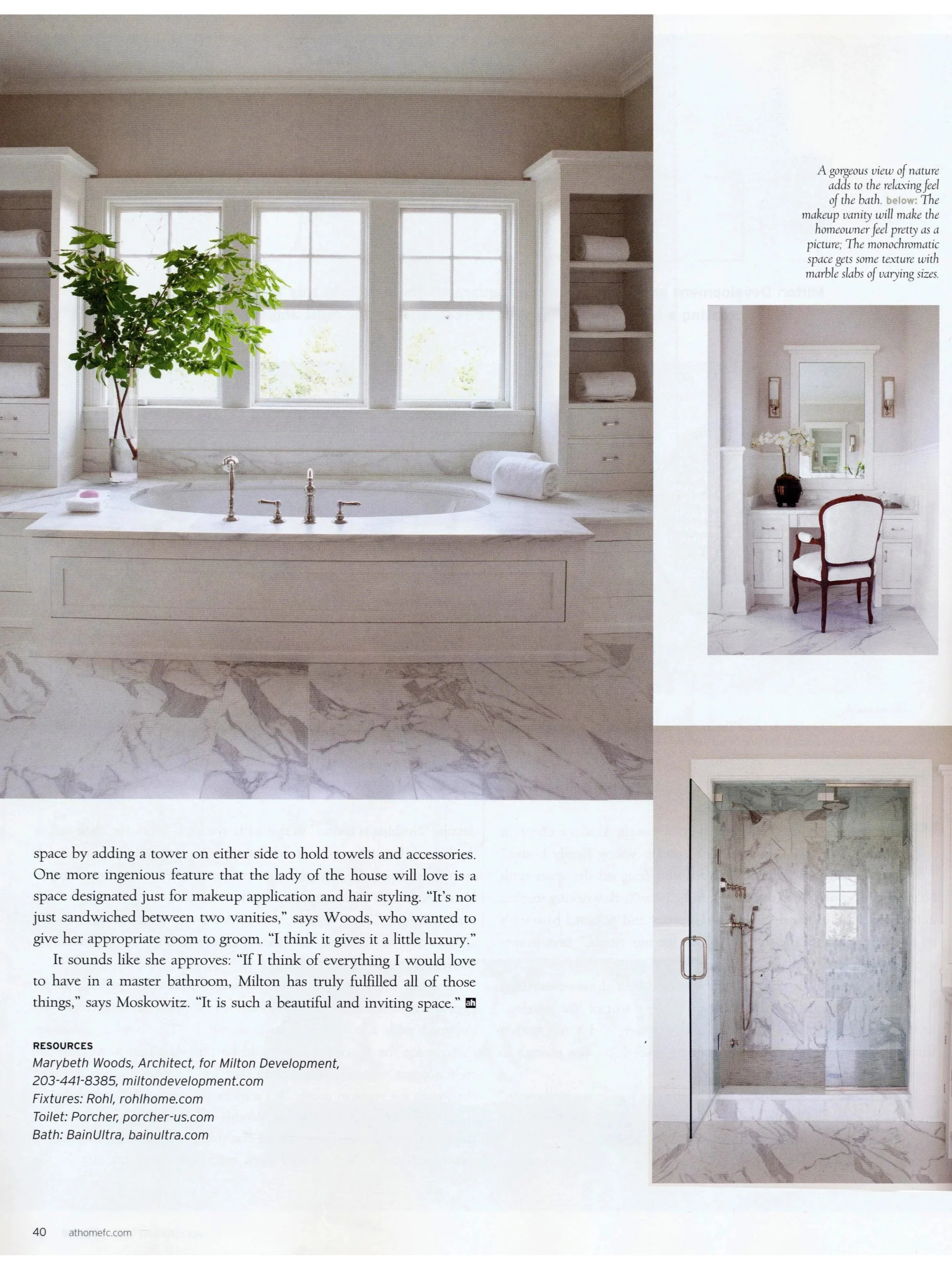 Design Edge  atHOME July/August 2012