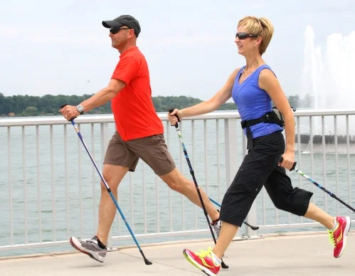 Are You Really Nordic Walking...or Just Walking With Poles?