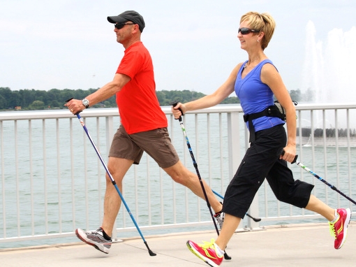 Are You Really Nordic Walking...or Just Walking With Poles? — CustomFit Nordic