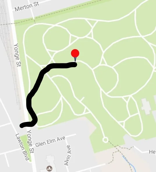 Mount Pleasant Cemetery All Levels meeting place