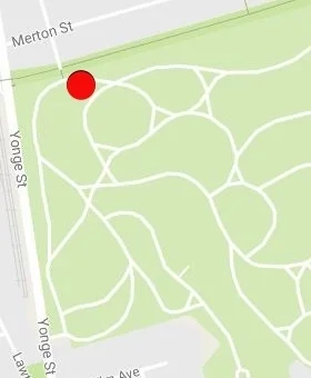 Mount Pleasant Cemetery Pedestrian Entrance Gentle Beginners & Beginners meeting place