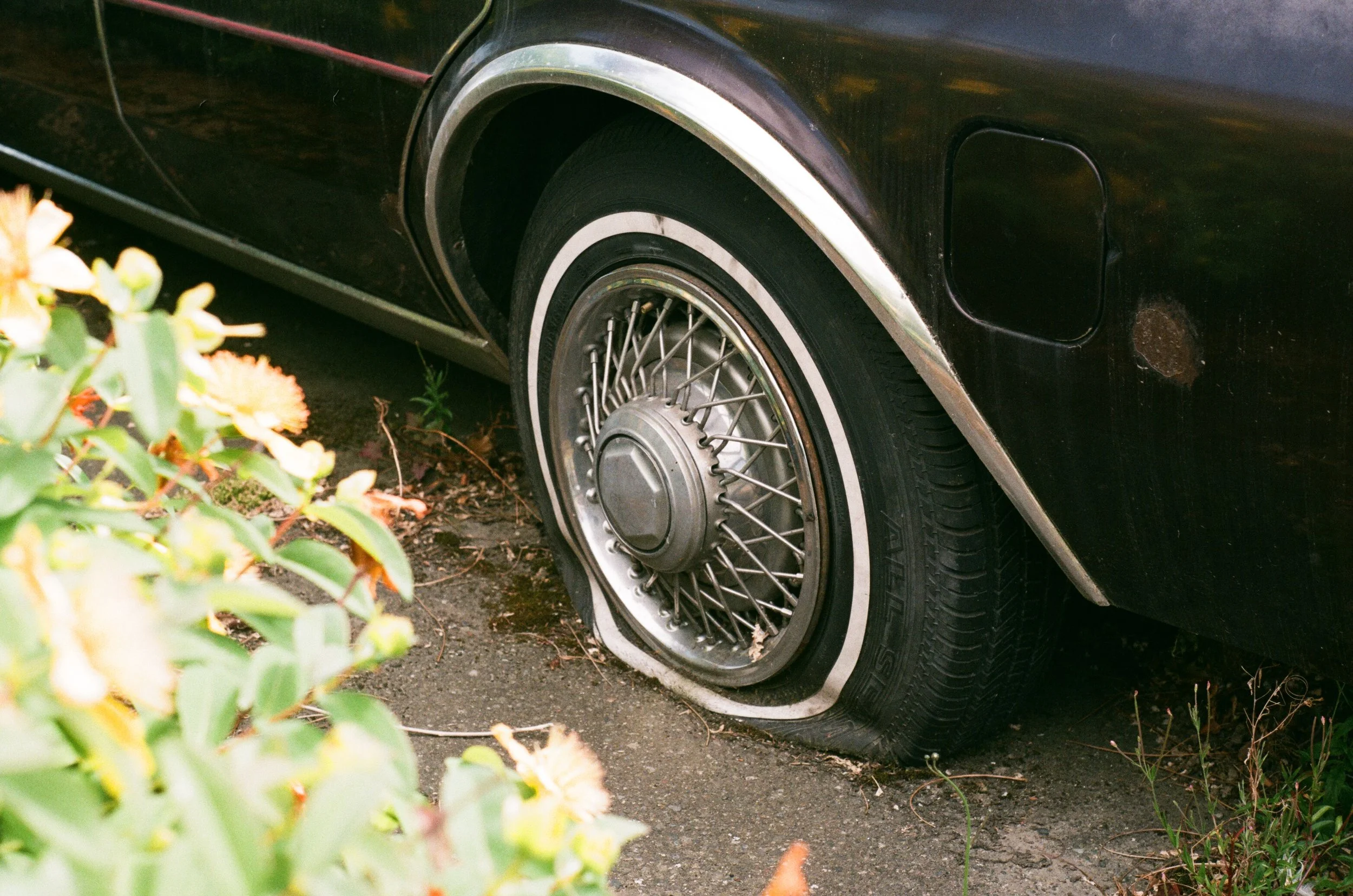 Don’t Cancel Your Plans, Change the Tire