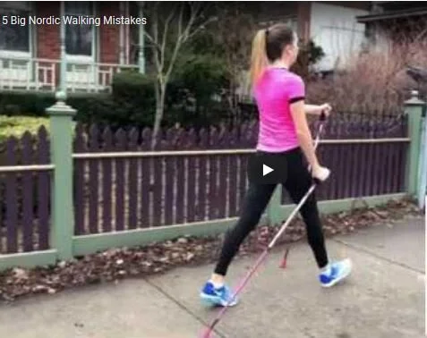 Uh oh...Are You Making These 5 Classic Nordic Walking Mistakes (video)?