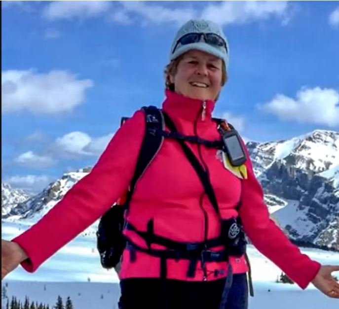 Winter Nordic Walking - Interview with Mandy Johnson