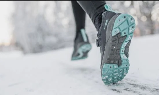 Test Drive #2 : Icebugs High Traction Shoes