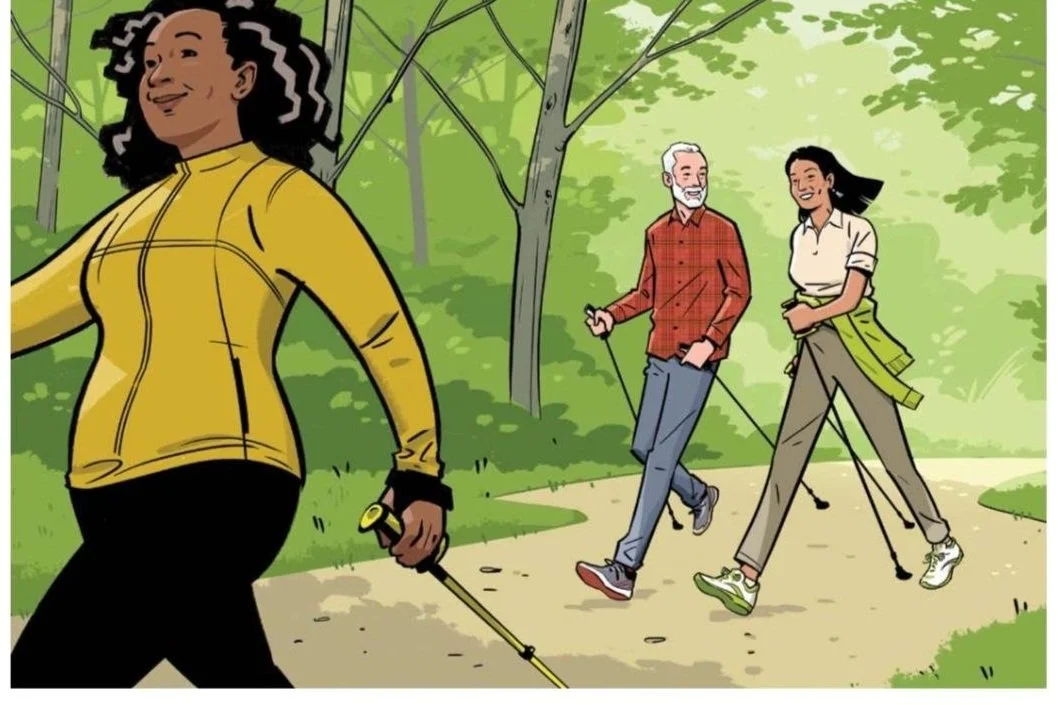 Renaissance Magazine: Your Guide to Nordic Walking