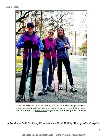 CustomFit Nordic Walking