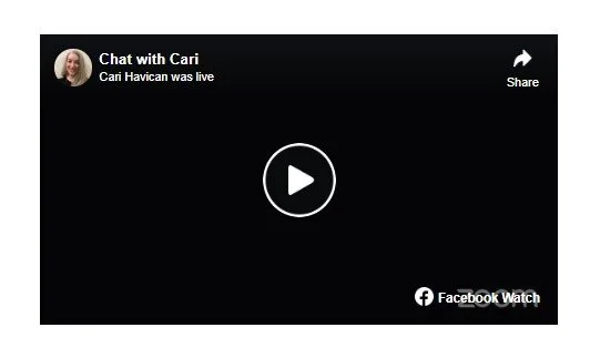 A Chat with Cari (video)