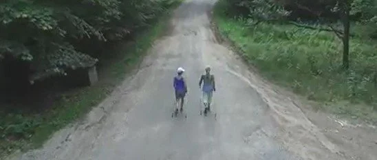 Nordic Walking/Urban Poling in Action (video)