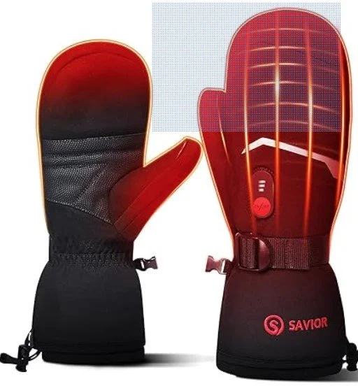 Test Drive #5: Savior Heated Mittens