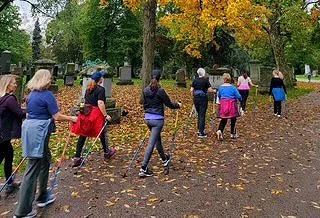 Why Nordic Walking Might Be the Most Enjoyable Exercise You’ve Never Tried