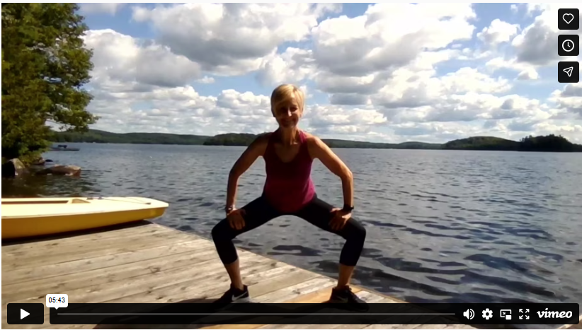 5-Minute Post -Workout Stretch