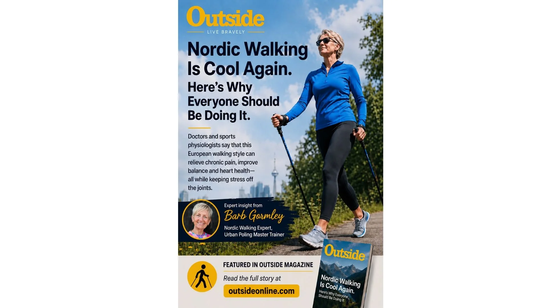 I’m Featured in Outside Magazine!