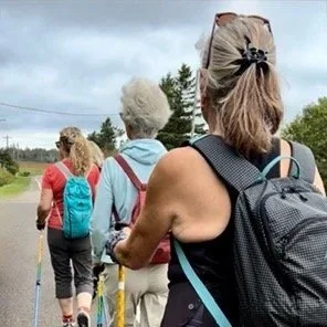 A Nordic Walking Rule: Dress for the Exercise, Not the Temperature