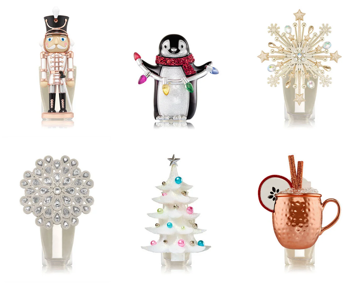 Wallflower Nightlights: Holiday Themed
