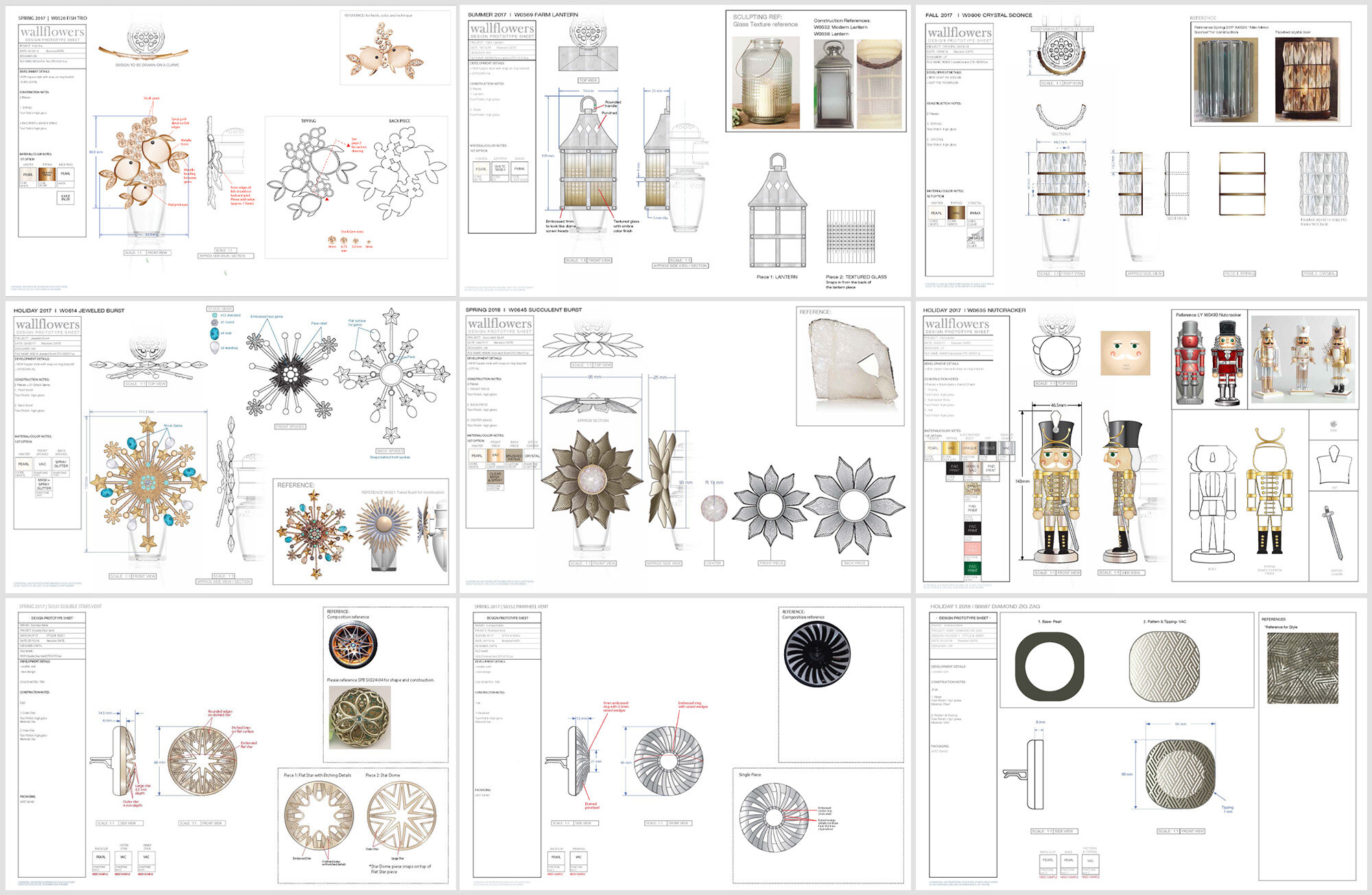 Illustrated CAD Drawings