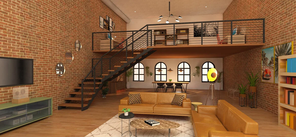 Residential Unit w/ Loft