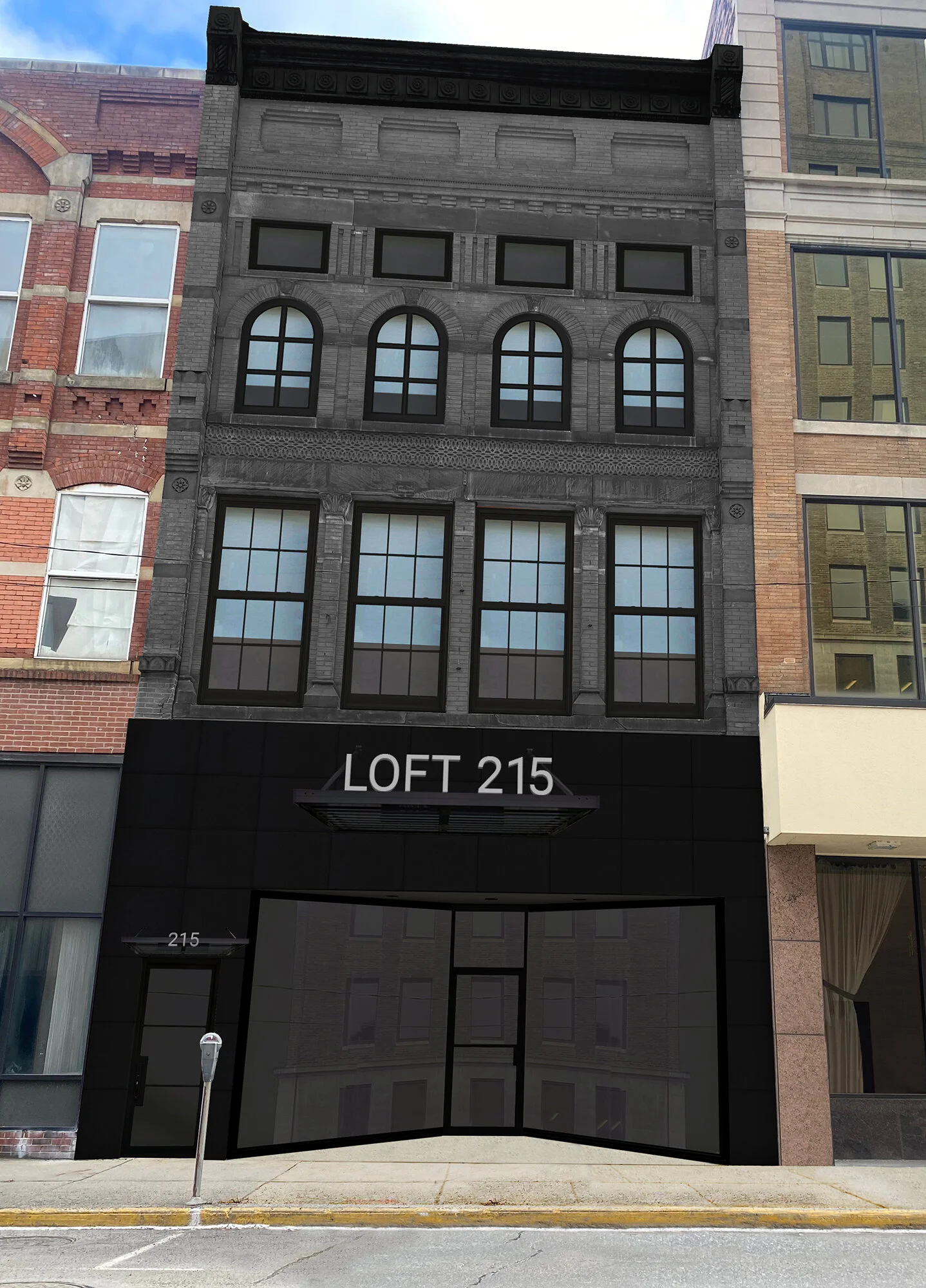 Exterior render: Colorway A