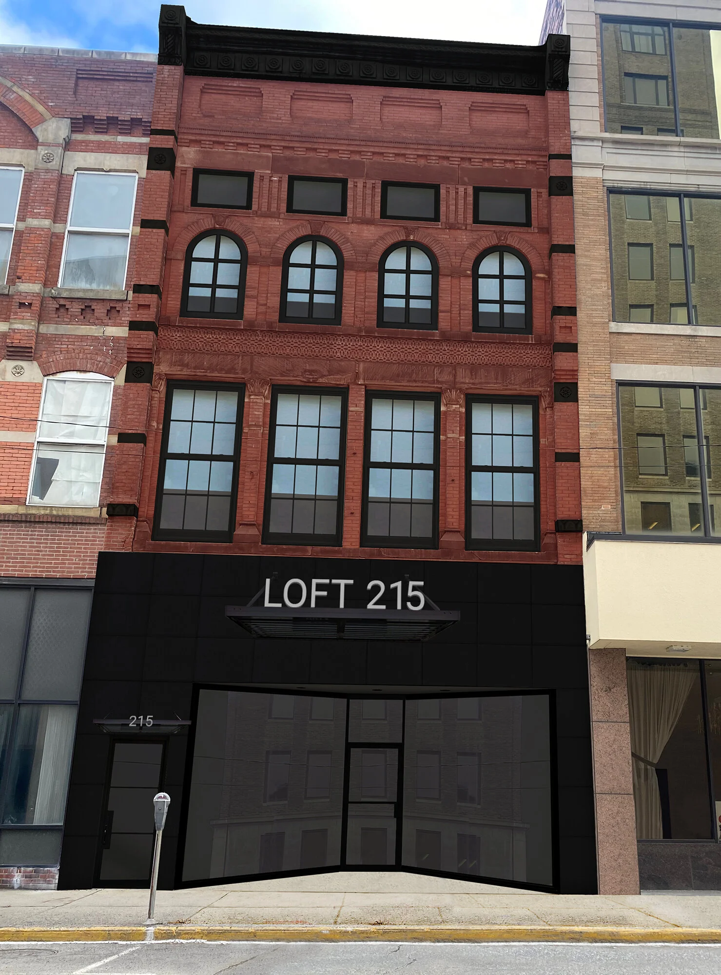 Exterior render: Colorway B