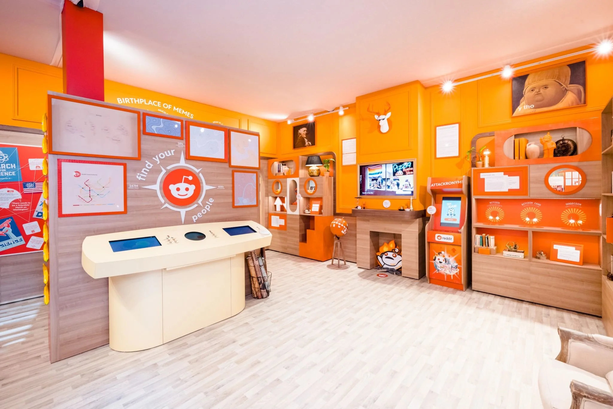 Floor 1: Den of Discovery