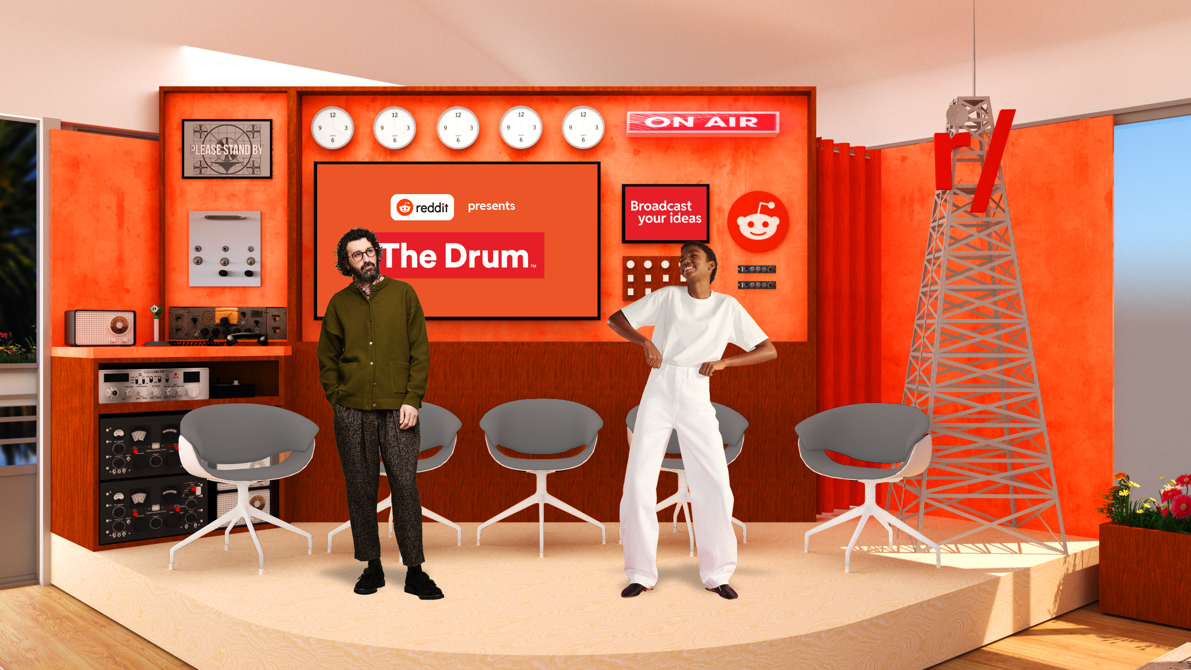 Renderings: Floor 2 Stage