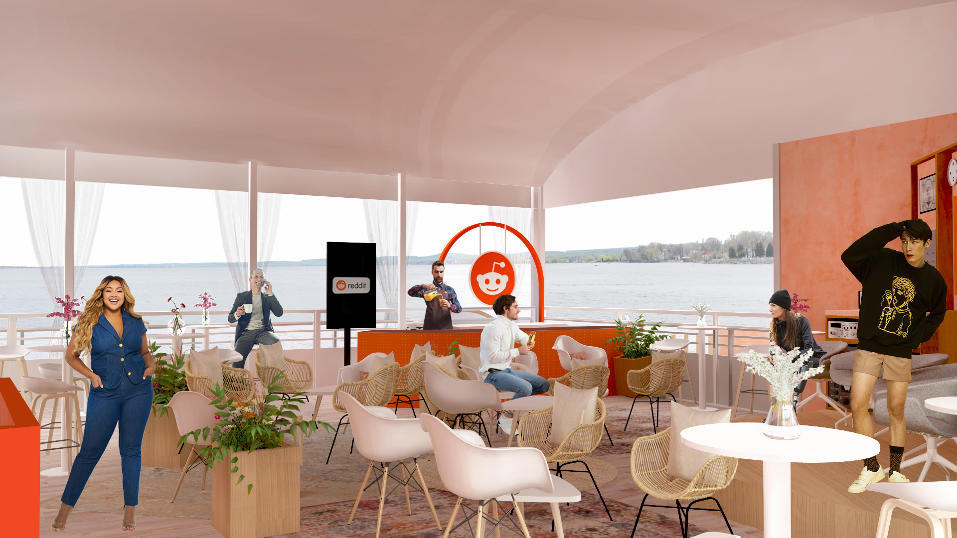 Renderings: Floor 2 Overlook