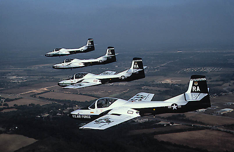 T-37 ‘Tweety’ Flight Training