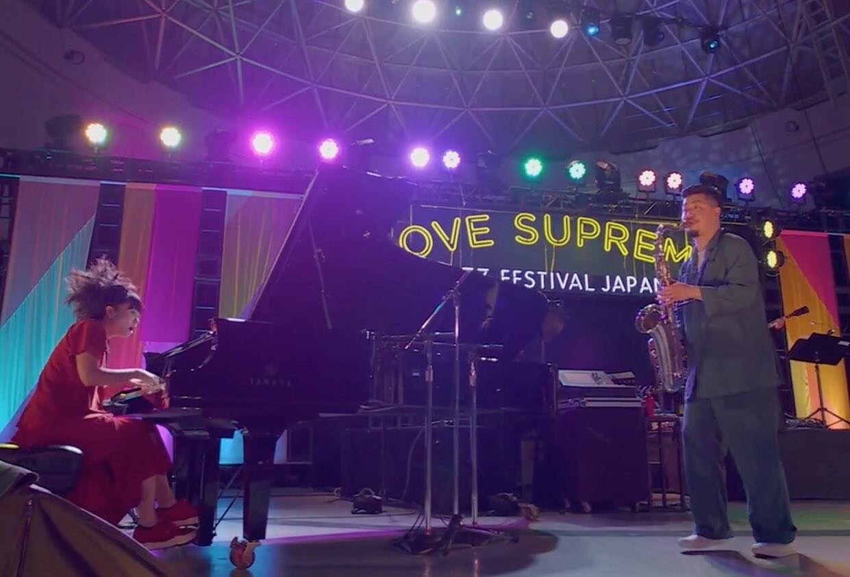 [5.14 LOVE SUPREME JAZZ FESTIVAL 2022 Dreams Come True feat. 上原ひろみ、Chris Coleman、古川昌義、馬場智章]