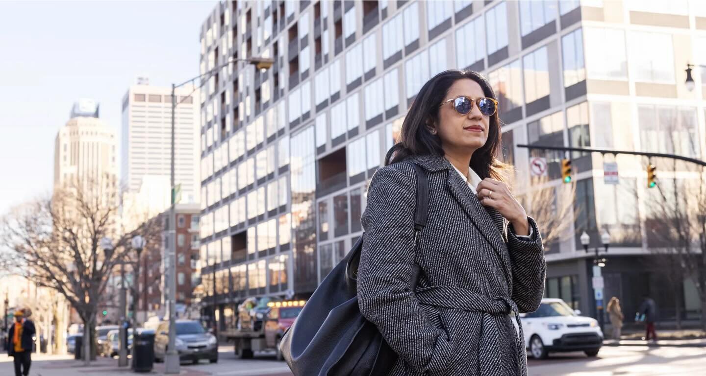 The Ohio State Alumni Magazine featured a day in the life of @bhaktibania , CEO of BBCO. Bhakti runs Central Ohio&rsquo;s largest woman-owned architectural firm. 🏗️ Catch a glimpse of a typical day full of creativity, leadership, and family. Read mo