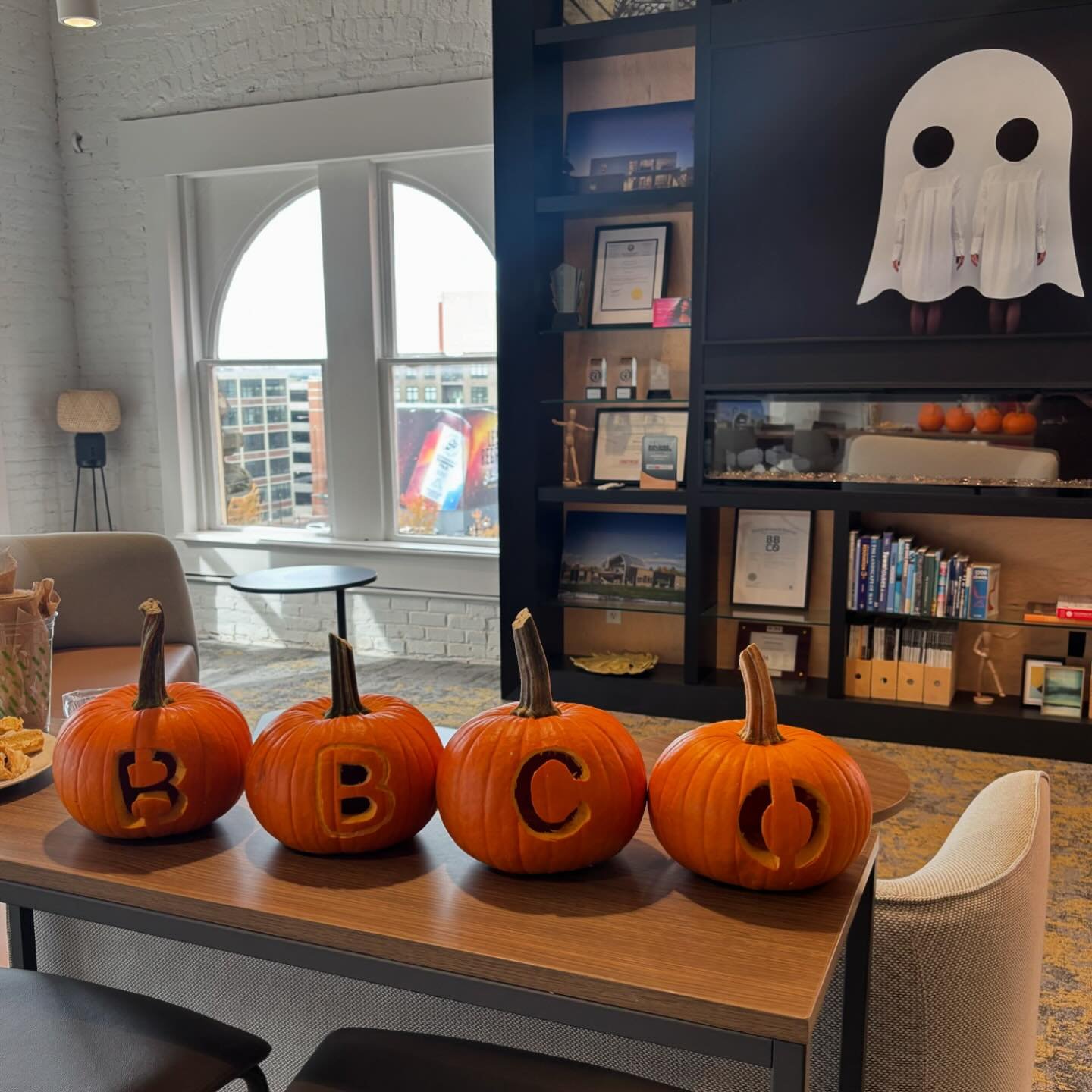 Happy Halloween from BBCO 🎃 we celebrated today with a themed potluck!