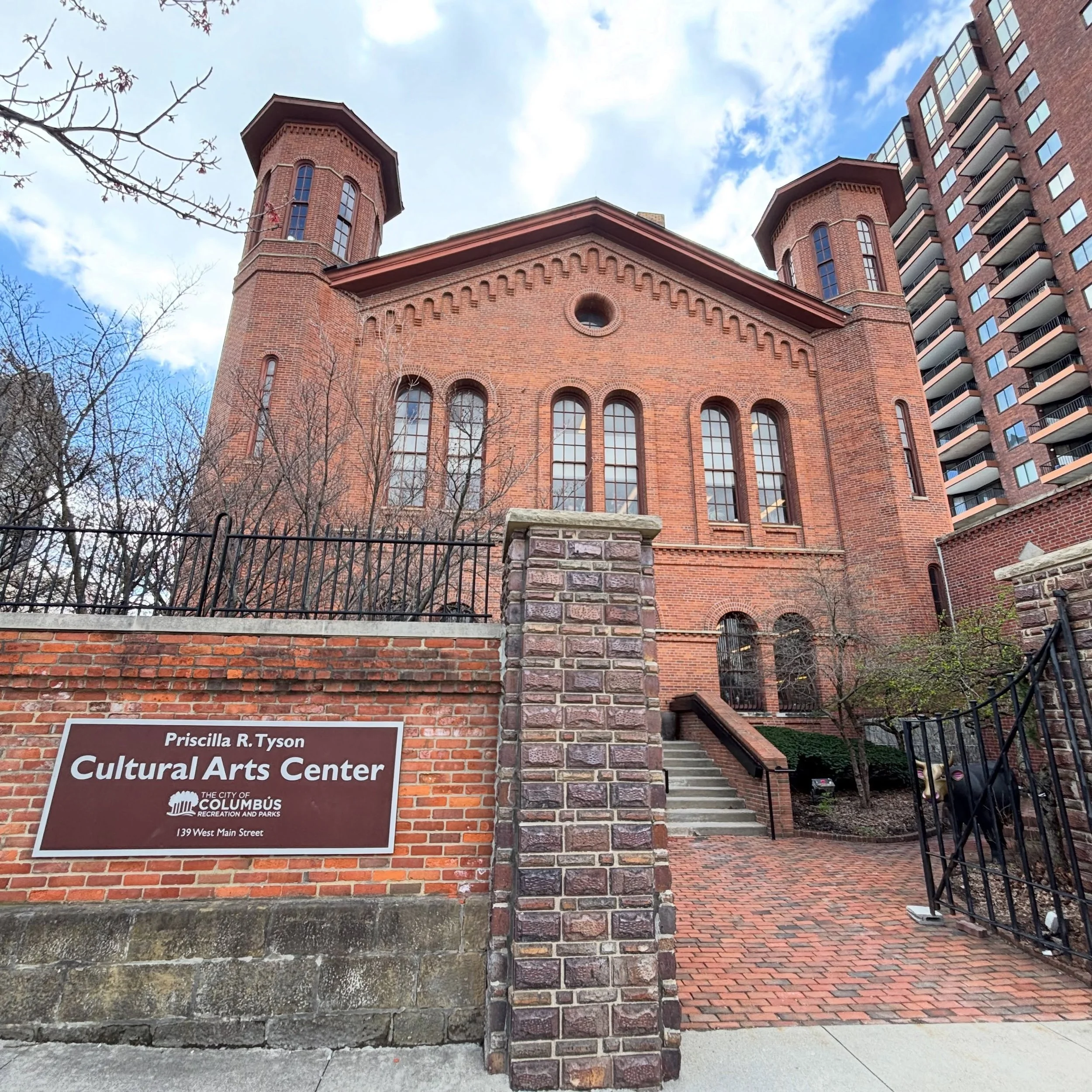 Renovating a building that continues to serve its community takes more than a vision for the finished space.
At the Cultural Arts Center, improvements to the gallery, restrooms, front desk, and public spaces were completed while the facility remained