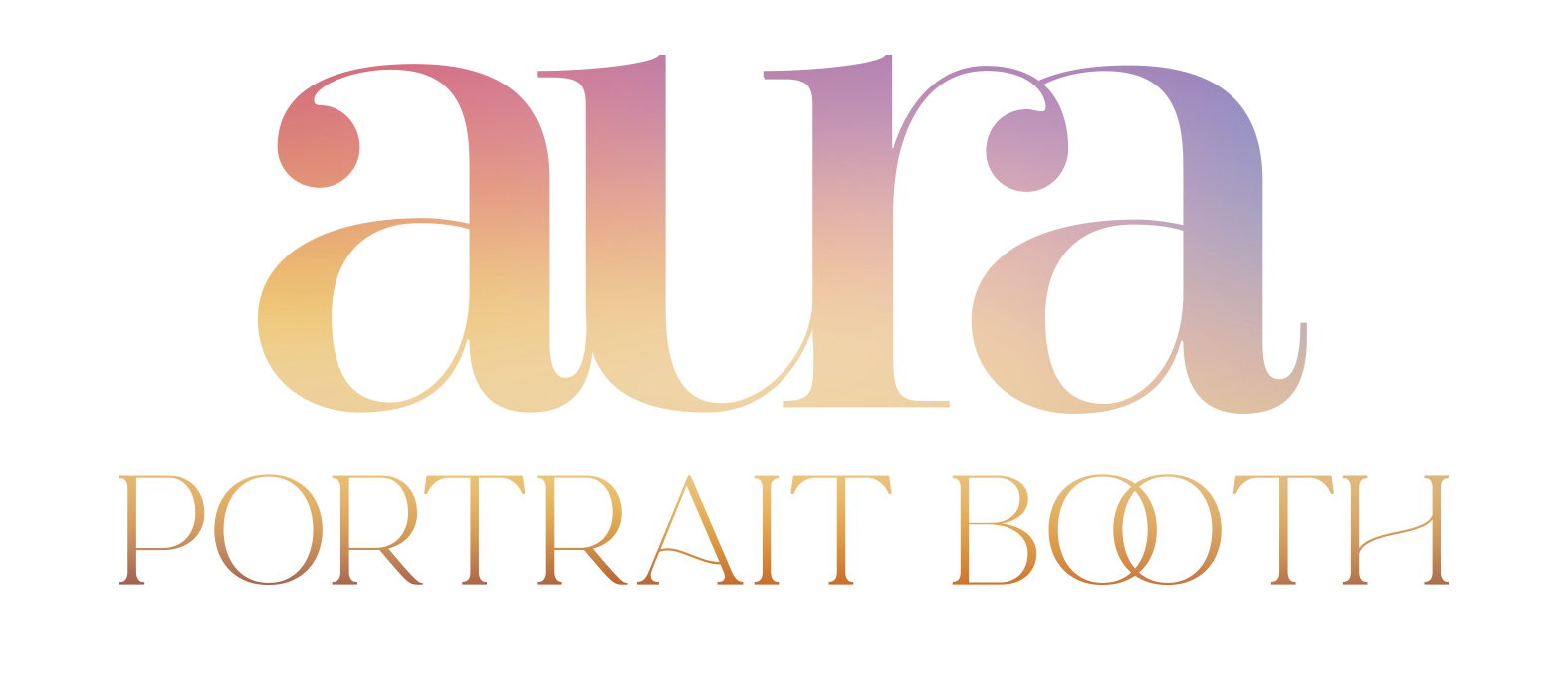Colorful logo with the words "Art of Persuasion" in large, rounded font with a gradient of pink, purple, yellow, and orange hues.