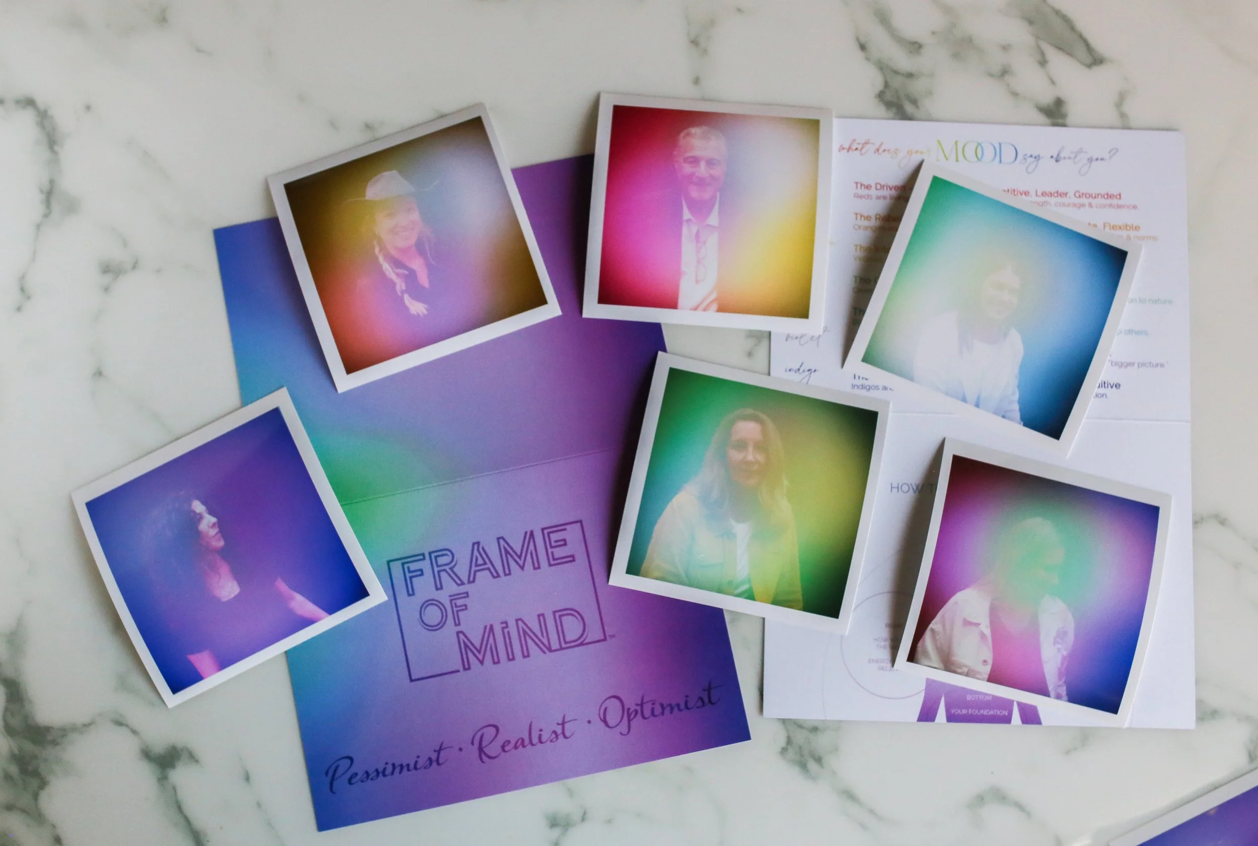 AURA with FRAME OF MIND