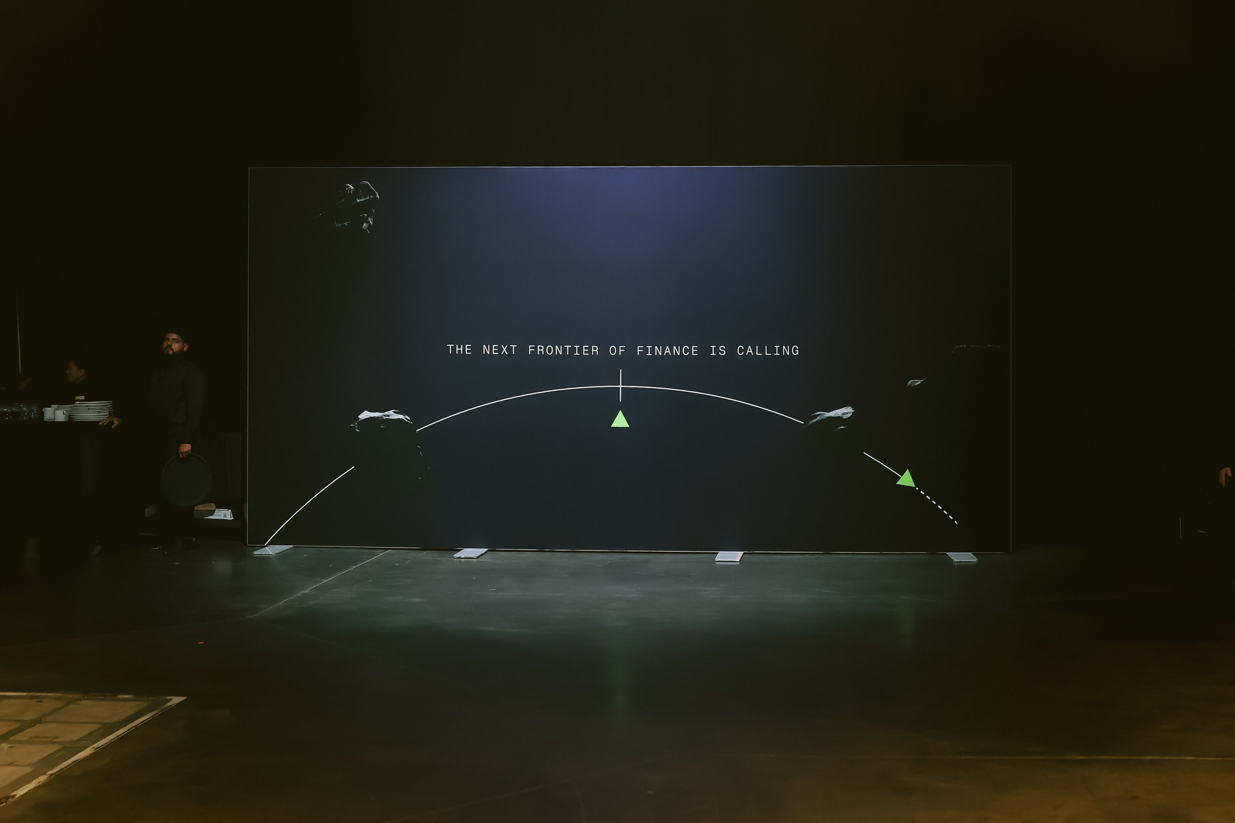 The next frontier of finance is calling - HOOD Summit '26 keynote screen graphic