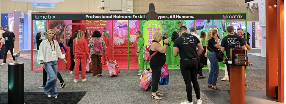 aura photography at Ulta tradeshow