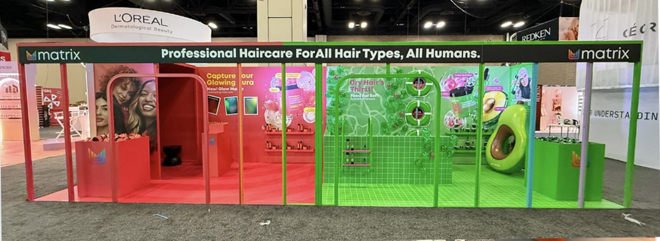 Tradeshow Aura photography activation