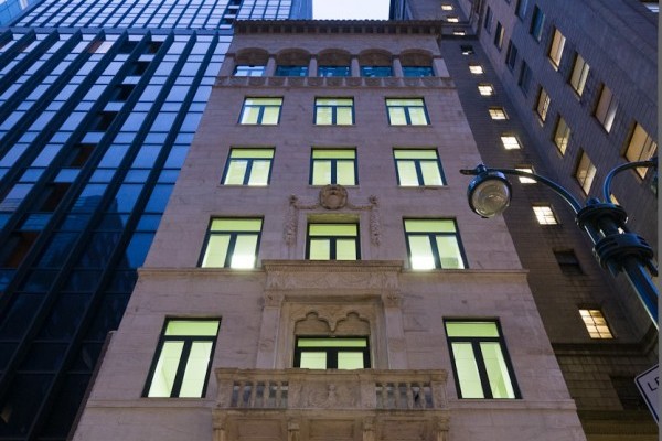 East 43rd Street Facade