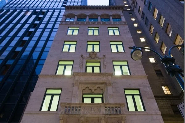 East 43rd Street Facade