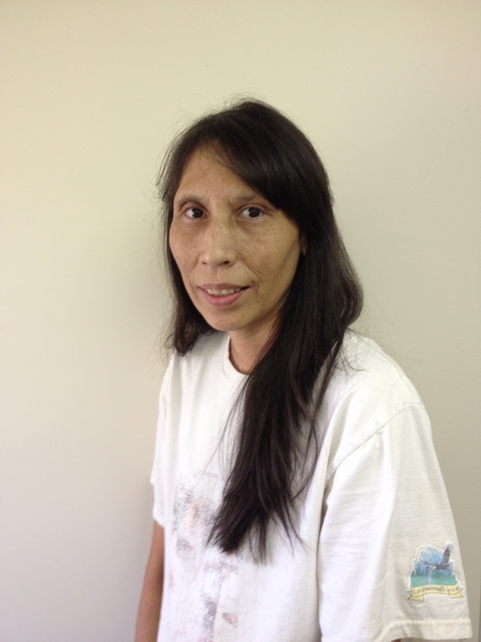 Esther cardinal -employee for the Homemaker program for elders and disabled