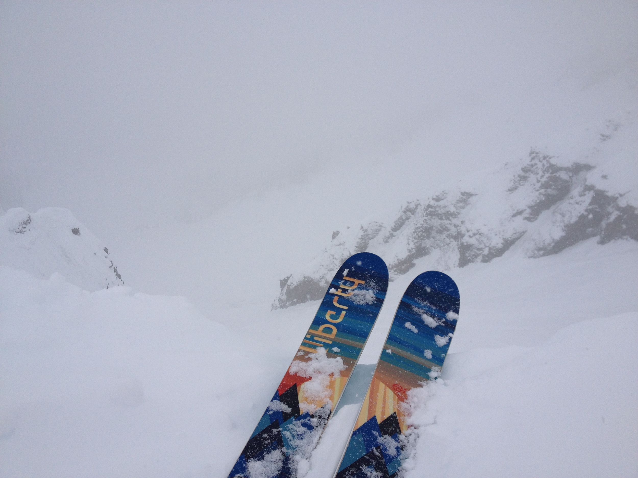Nola Svoboda — Ski Review: Liberty Skis Origin