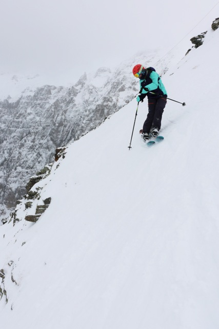 Liberty Skis Origin in Telluride's Revelation Bowl